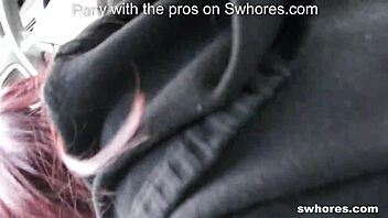 Street Slut Picked Up and Banged by Huge Cock