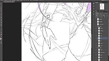 See Athena's huge boobs?