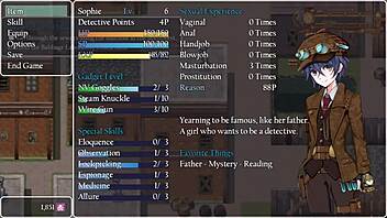 여탐정 늙은이 앞 알몸 벗고 사진 찍힘 😲