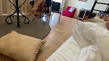 fucking my wife on holiday with a creampie 😍