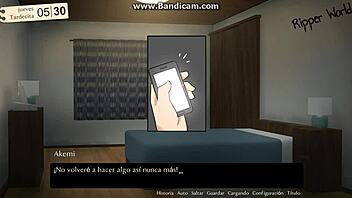 WIFE GETS DOMINATED BY OLD FATHER-IN-LAW IN PREGNANT CUCKOLD HENTAI.