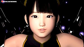 Cosplay Girl Gets Fucked In 3D Hentai