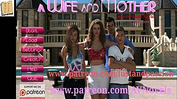 Stepmother's Big Tits Drive Wild Erotic Anime Desires