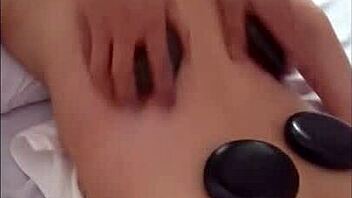 i gave a massage to my grandmother, it was relaxing