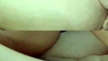 tight pussy with big clit bouncing in quickie missionary