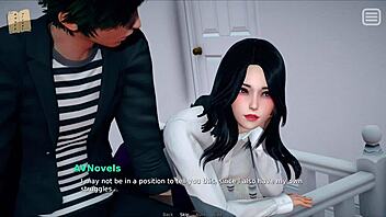 In this cartoon series, my bully becomes my lover in episode five