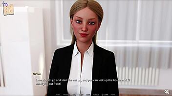 Sunshine Love 3 in anime game adventure