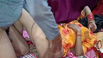 neighbor girl invites for intimate moment at home.