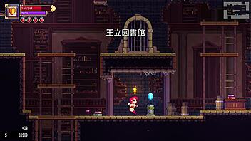 Scarlet Maiden playthrough part 3, challenging the third floor boss