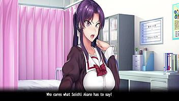 saimin gakushu uncovers secret desires in animated intimate scenes pt1