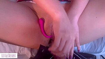 I try my brand new lovense lush 3 in perfect pussy close-up video - part 3