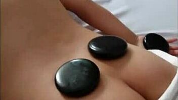 i gave a massage to my grandmother, it was relaxing