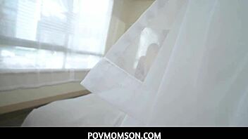 Caught Stepmom Courtney Taylor In Wild POV Action!