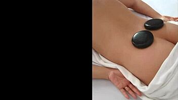 i gave a massage to my grandmother, it was relaxing