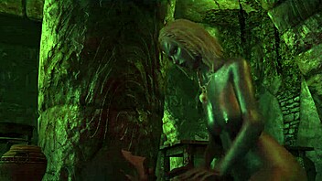 The dragonhorn volume 2 features monsters in an anime cartoon adventure.