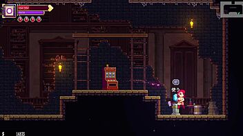 Scarlet Maiden playthrough part 3, challenging the third floor boss