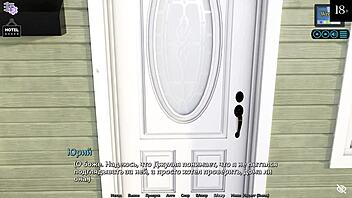 Sunshine Love Часть 11: Маленькая латина получает миссионерский кунилингус и минет