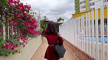 Yo, Katty Sucking and Getting Ass Fucked in Public Parking Lot