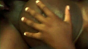 Barefoot Pregnant Black Babe Bent Over for Hard Pounding in Scene 3