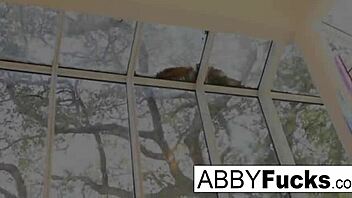 i see abigail mac and jenna exploring each others perfect tits and asses