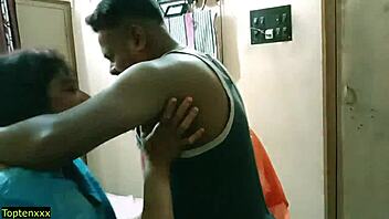 Is This Lucky Tamil Boy's Dream Come True with Two Milf Bhabhis?