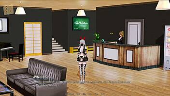 Harem hotel game adventure continues