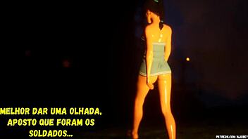 Is Jane's Secret in This Animated Gangbang Fantasy?