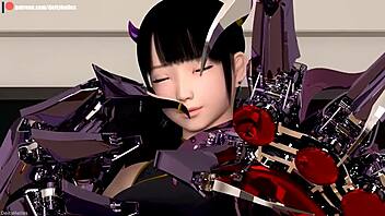 Cosplay Girl Gets Fucked In 3D Hentai