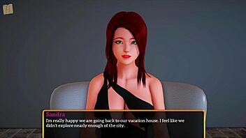 amazing girlfriend takes anal in vr valentines