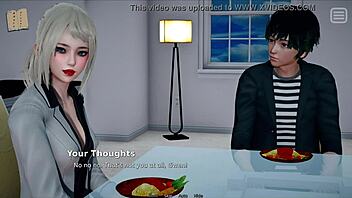 In this cartoon series, my bully becomes my lover in episode five