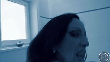 Alisha Sweet Strips And Gets Fucked With Facial Cumshot In European Hardcore Scene