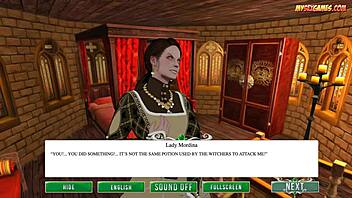 The Witch's Forbidden Fuck Wish In This Game