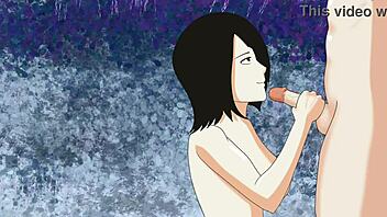 mikasa, are you giving head and getting nailed in the cave?