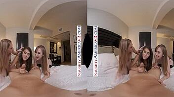 Ashley Lane, Gracie Green, Stephanie West Fuck After Holiday Party