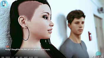 setting date with valery in academy.