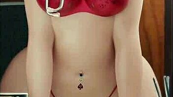 I-I can't believe Mercy takes that big black cock so well, her big tits and ass bouncing everywhere