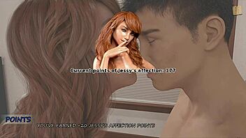 Jessy shares money-making plans with john in big city pleasures 54