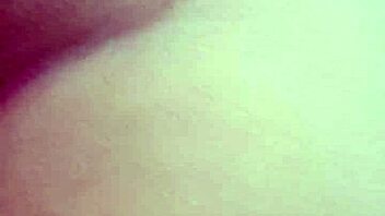 Doggy style dildo fucking my wife hard, pov pussy orgasm.