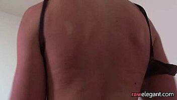 Bootylicious euro maid sucking black cock