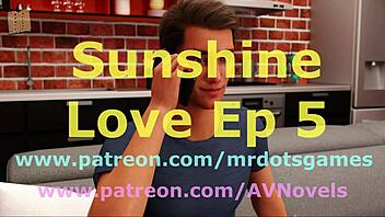 sunshine love 5 game adventure