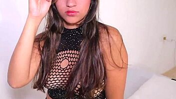 colombian model in babydoll gets creampie in her big ass 😘