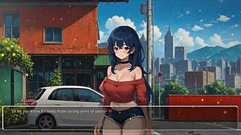 i watch two trans devour my cock together with handjob