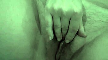 This latina wife masturbates to an intense orgasm with fingering and squirting.