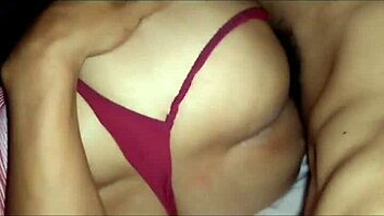 Aunt and nephew get naughty!