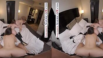 Ashley Lane, Gracie Green, Stephanie West Fuck After Holiday Party