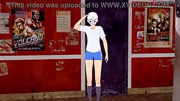 Eris blows me at the gym! 😘