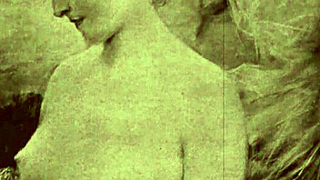 Vintage Erotic Cartoon Drawing