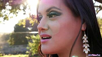 hugetits milf rides cock in stockings and heels