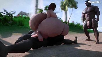 yo, white milf cheats with bbc in africa, mrs cockers 3d hentai is insane! 🔥