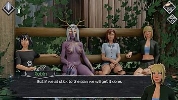 3D animated porn game with petite teen in Mist - pt 52 - 395 games